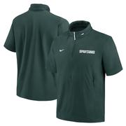 Michigan State Nike Sideline Lightweight Coach Jacket